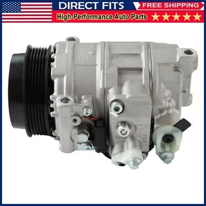 AC Compressor For Mercedes Benz GL320 350 450 550 ML350 500 550 01-12 CO 10807JC - Picture 1 of 15