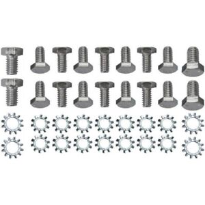 9271 Transdapt Set of 14 Oil Pan Bolt Sets for Chevy Olds Express Van Suburban