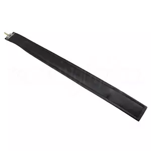 5PCS Black Leather Accordion Bass Hand Strap 120 Musical Thickness 6MM - Picture 1 of 4