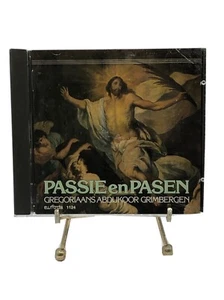 Passie en Pasen / Gregoriaans abdijkoor grimbergen (CD, Jun-2004, Eufoda) 1124 - Picture 1 of 4