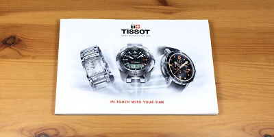 Reloj Tissot 2012 catálogo de línea completa y lista de precios + T-Touch - Hecho en Suiza LNC Foto 1 de 4