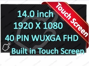 14" FHD IPS LED LCD Touch Screen Digitizer Display for Acer Swift 5 SF514-53T - Picture 1 of 5