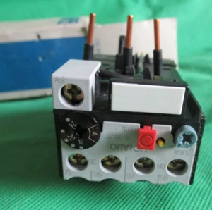 OMRON J7TK-B-24 Thermal Overload Relay 17-24A Motor Contactor - Picture 1 of 2