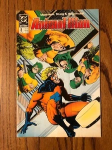 ANIMAL MAN #8 1988 DC Comics - Bild 1 von 2