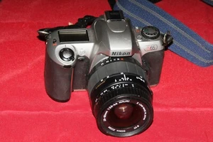 Nikon N65 35MM SLR Film Camera With Sigma 28-80 lensLens - Picture 1 of 7