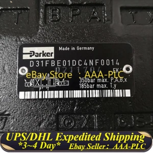 Expedited Shipping Parker D31FBE01DC4NF0014 proportional valve - Picture 1 of 2
