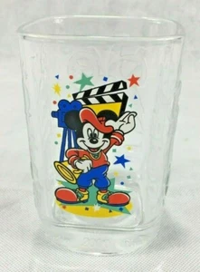 Disney World ~ Disney Studios ~ Mickey Mouse McDonalds Glasbecher ~ Sammlerstück ~ 2000 - Bild 1 von 7