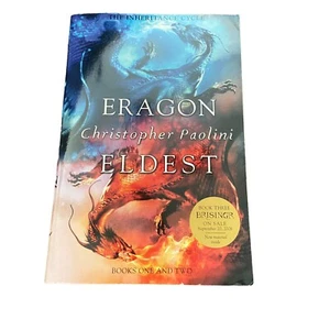 Eragon Eldest The Inheritance Cycle Books 1 & 2 Christopher Paolini PB 2 In 1 - Bild 1 von 7