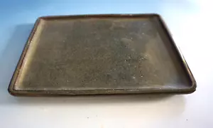 Vintage Untersetzer Bonsaischale Bonsai Schale Pflanzschale Keramik (F024-2148) - Bild 1 von 2