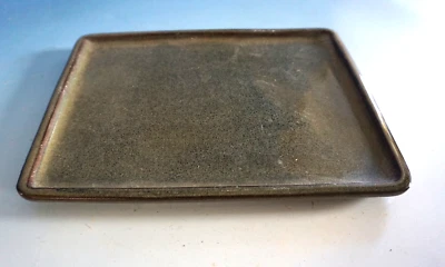 Vintage Untersetzer Bonsaischale Bonsai Schale Pflanzschale Keramik (F024-2148) - Bild 1 von 2