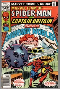 Marvel Team-Up #66 Captain Britain Spider-Man 1978 1. vollständiger Auftritt Arcade - Bild 1 von 2