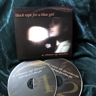 BLACK TAPE FOR A BLUE GIRL A Chaos of Desire (2022 remaster) LIMITED 2CD 2022 - Bild 1 von 3