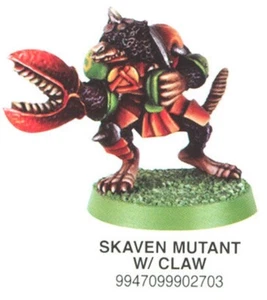 Blood Bowl Skaven Claw Mutant Mutation Classic Metal Oop Rare New Unpainted - Picture 1 of 3