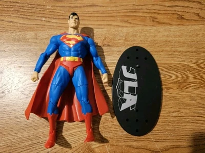 Figura de acción DC Direct Superman JLA 2003 serie 1  Foto 1 de 2