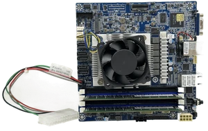 Gigabyte MJ11-EC1 AMD EPYC 3151 4x2,7 Ghz Mini-ITX +32GB RAM +ATX Adapter Bundle - Bild 1 von 7