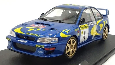 Solido 1/18 Scale Diecast S1807405 - Subaru Imprezza 228 Rallye Monte Carlo #4 - Image 1 of 4