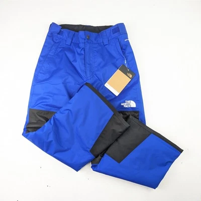Calça de neve The North Face masculina TNF azul liberdade isolada inverno esqui tamanho P (7-8) - Imagem 1 de 4
