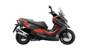 Kymco DTX 360 - 125cc - ORANGE - BRAND NEW - Picture 1 of 8