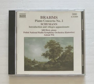 Brahms Klavierkonzert Nr. 2 / Schumann Einführung & Allegro von Idil Biret (CD) - Bild 1 von 2