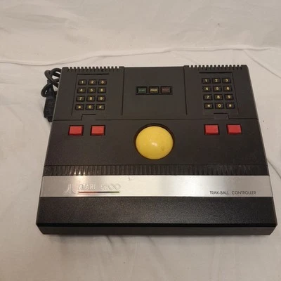 Atari 5200 Trak Ball Trackball Roller Controller No Box- Untested - Image 1 of 4