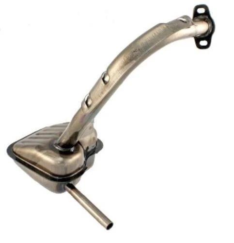 MARMITTA RMS TIPO ORIGINALE COMPRESA DI GUARNIZIONE PER PIAGGIO VESPA 50 SPECIAL - Immagine 1 di 1