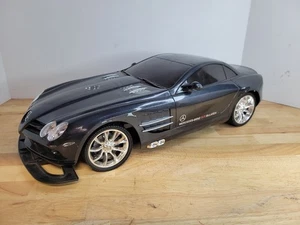 RADIO SHACK MERCEDES BENZ SLR MCLAREN RADIO CONTROL RC 1/10 SCALE NO REMOTE - Picture 1 of 7