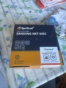 Sanding Net Discs, 6 inch, 30 count P320 grit.. New In Box! - Picture 1 of 2