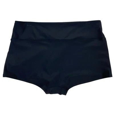 Pantalones cortos de natación Old Navy para mujer talla XXL negros lisos cintura alta Foto 1 de 4