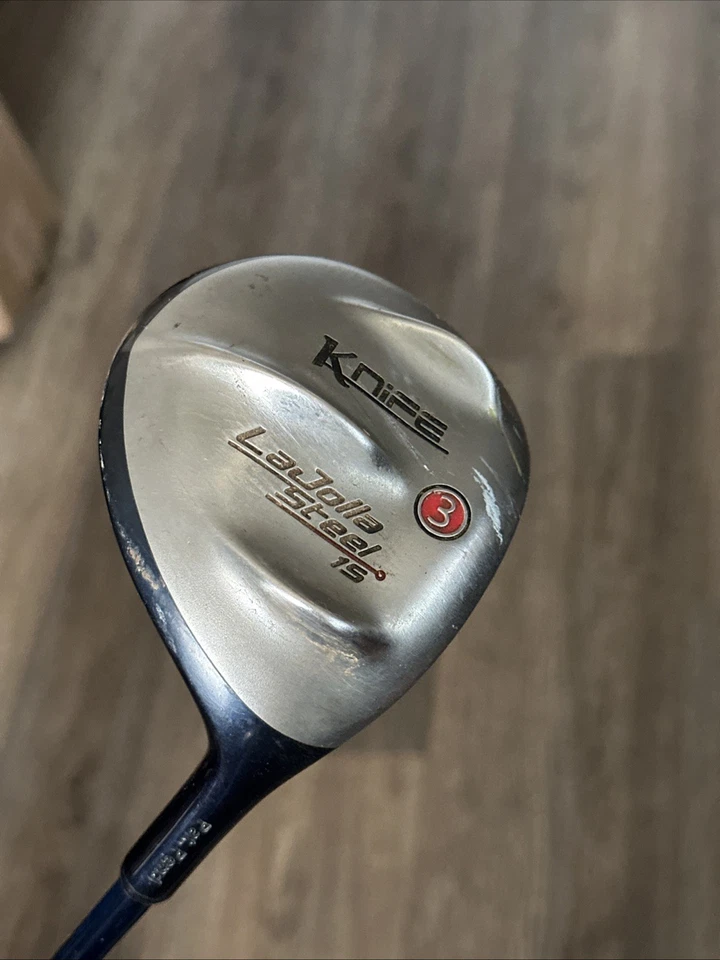 Faca de golfe La Jolla (3) madeira fairway 15* flex regular direita - Imagem 1 de 4