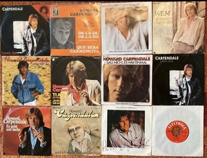 7" Vinyl Single Sammlung * Howard Carpendale *  12 Stück - all seine Hits - Bild 1 von 4