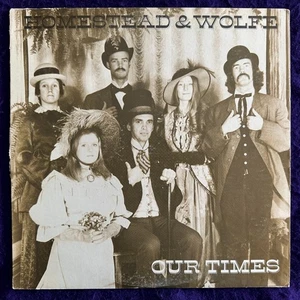 HOMESTEAD & WOLFE Our Times LP PRIVATE Folk Psych ACID Archives RARE Listen HEAR - Picture 1 of 6