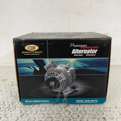 Quality Built 13853 REMAN Alternator 120A 6-Groove 01–03 Audi A3 00–06 Audi TT - Image 1 of 4