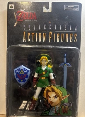 Figura de acción Ocarina Of Time Link vintage 1998 Nintendo nuevo estado Foto 1 de 4