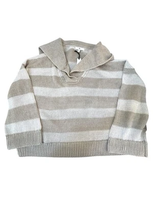 Banana Republic Women's Sweater Wide Stripe Size Small NWT Oversize Sailor - Image 1 of 4