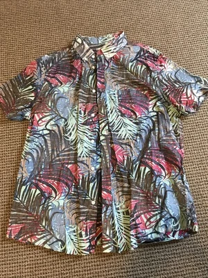 Camisa de vestir hawaiana Hawk XXL para hombre Foto 1 de 4