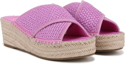 Sandalia Franco Sarto Pacifica Alpargata Cuña Slide para Mujer Foto 1 de 4