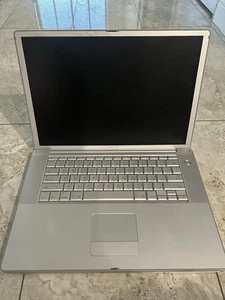 Apple PowerBook G4 15” A1106 FOR PARTS ONLY - Afbeelding 1 van 5