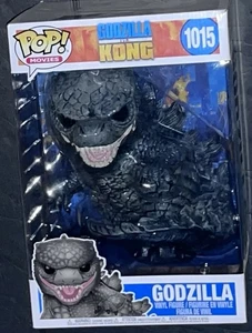 NEW FUNKO POP! Movies Jumbo #1015 Godzilla from Godzilla vs Kong Franchise 2021 - Picture 1 of 6