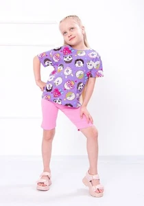 Clothing Set (Girls), Summer,  Nosi svoe 6337-002 (ponchyk-buzok) - Picture 1 of 5