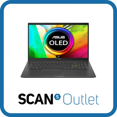 15.6" ASUS VivoBook K513EA-L12641W, FHD OLED, i5 1135G7, 16GB DDR4 512GB SSD - Image 1 of 4