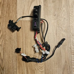 Pride Gogo Sport mobility scooter parts Battery Box Connection Loom Connector - Picture 1 of 3