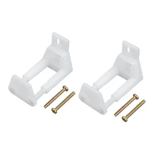 Complete 2PCS RV Sliding Door Guides Kit with Necessary Mounting Screws - Picture 1 of 12