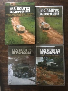 LES ROUTES DE L'IMPOSSIBLE ... COFFRET N°2 ... COFFRET 3 DVD - Picture 1 of 5