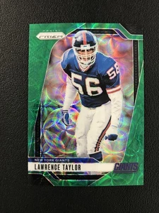 2024 Panini Prizm #219 Lawrence Taylor Green Scope /75 New York Giants - Picture 1 of 2