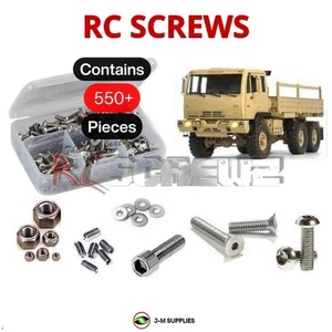 RCScrewZ Stainless Steel Screw Kit czr017 for Cross RC FC-6 1/12 (#CZRFC6) | SET - Picture 1 of 16