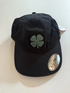 NEU MIT ETIKETT BLACK CLOVER LIVE LUCKY Mesh Baseballmütze Kappe bestickt schwarz/jade - Bild 1 von 5