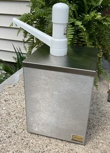 Sistema de caja de encimera de condimento EZ-Chill San Jamar Carlisle P9899 galón blanco - Imagen 1 de 6