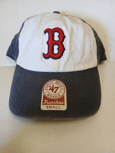 Boston Red Sox '47 Brand Small Fitted Hat Cap The Franchise Forty Seven - Picture 1 of 6