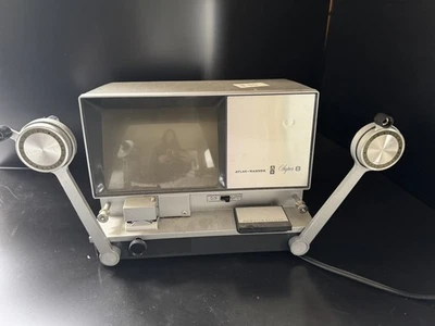 Atlas-Warner Super 8 editor de películas y visor modelo 500 Foto 1 de 4
