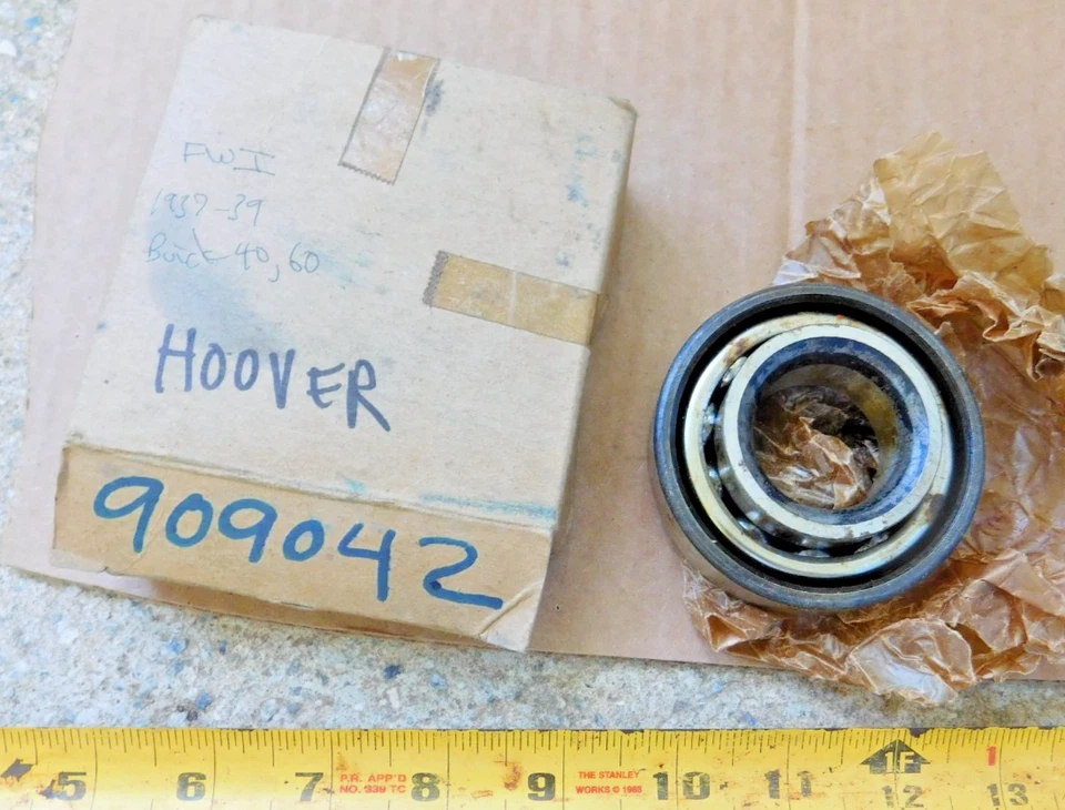 COJINETE INTERIOR RUEDA DELANTERA NUEVO 1937-39 BUICK SERIE 40 SERIE ESPECIAL SIGLO 60 Foto 1 de 3